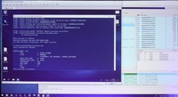 INT3による例外ハンドラの権限昇格のデモ