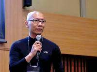 柏崎礼生氏（大阪大学情報推進本部）