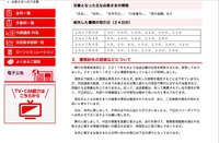 リリース（書類紛失の経緯などについて）