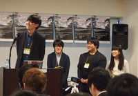 「ログが改ざんされている可能性は考えた？」という審査員の厳しい質問に苦笑する「IPFactory」