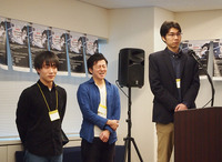 ステークホルダーを意識したプレゼンを行いつつ、チーム紹介文と実構成の違いを突っ込まれた「わふ」