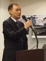 三井物産セキュアディレクション株式会社 代表取締役社長 神吉敏雄氏