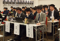 MBSD Cybersecurity Challenges 2018 審査員の面々