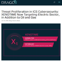 Dragos 社の露拠点脅威グループ「XENOTIME」分析（ https://dragos.com/blog/industry-news/threat-proliferation-in-ics-cybersecurity-xenotime-now-targeting-electric-sector-in-addition-to-oil-and-gas/ ）