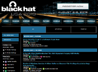 Black Hat USA 2019 Briefings