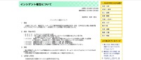 リリース（インシデント報告について）