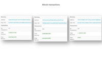 判明したBTCのトランザクションを追跡した結果