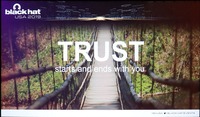 Blackhat USA 2019：On Trust