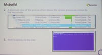 Living Off the Land 攻撃でよく用いられる Msbuild.exe