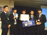 攻撃のブロックに加え「可視化」という基軸を打ち出して提案を行った「村上製作所」（新潟コンピュータ専門学校）は3位となった