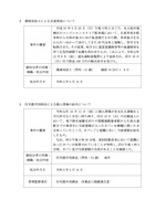リリース（住宅都市局係長による個人情報の紛失について）