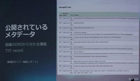 DNSのTXTフィールドで得られる情報