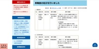リリース（教職員の処分を行いました）