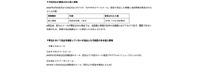 リリース（今回流出が確認された個人情報）