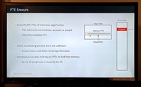 PTEをゼロクリアすると、確保した領域のステルス化が可能