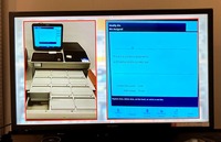 薬品の保管庫と連動した処方箋システム