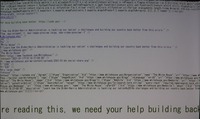 ホワイトハウスのHPには採用情報が書かれている