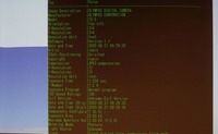 jpegデータのメタ情報