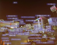街中は情報量が膨大