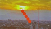 場所がわかれば太陽の位置で時間がわかる