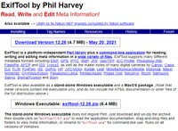exiftool.org