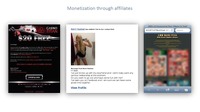 マネタイズは違法サイトなどのアフィリエイトがメイン