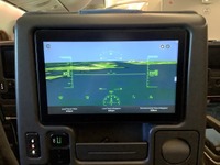 B787やA320などはマップ画面が豊富