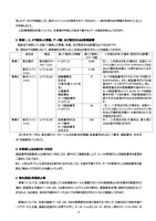 リリース（提供した情報、データ数、及び想定されるお客様影響）
