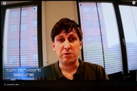 Tom Tervoort氏