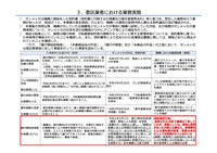 リリース(委託業者における業務実態1)