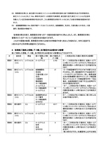 リリース（各事案にて提供した情報、データ数、及び想定されるお客さまへの影響）