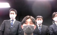 優勝した「帰ってきた電子遊戯部」（新潟コンピュータ専門学校）