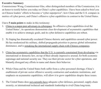 China’s Cyber Capabilities: Warfare, Espionage, and Implications for the United States