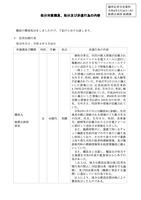 リリース（処分対象職員、処分及び非違行為の内容）