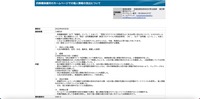 リリース（四條畷保健所のホームページでの個人情報の流出について）