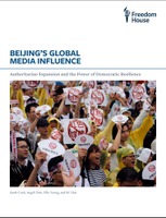 「Beijing’s Global Media Influence 2022」FreedomHouse.org