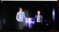 ニューヨーク大学のHammond Pearce氏（左）とカルガリー大学のBenjamin Tan氏(右）