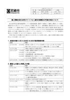 リリース（個人情報を含む公用スマートフォン紛失の経緯及び今後の対応について）