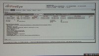 製品ごとのレポート情報見方（FireEye）