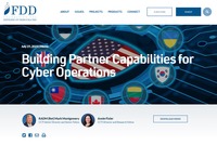 「サイバー・オペレーションのためのパートナー能力の構築」www.fdd.org