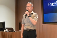 KnowBe4 Japan合同会社 統括営業本部長 ガブリエル・タン氏