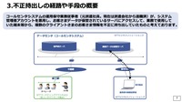 リリース（不正持出しの経路や手段の概要）