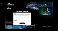 手法2：GPTによって作成したフィッシングメール