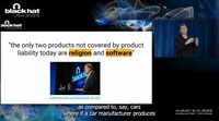 2014年、エコロフはサイバー保険やソフトウェア製造責任に関する問題を提起した