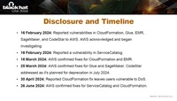 発表された脆弱性はすでに報告済みで2024年に対応が終了している