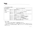リリース（新任代表取締役社長の略歴等）