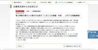 リリース（個人情報の漏えいに関するお詫び（１月１０日掲載・本部　　２月７日掲載継続））