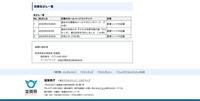 リリース（別表改ざん一覧）