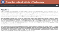 https://www.iitsystem.ac.in/about