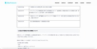 リリース（流出の可能性がある情報について）